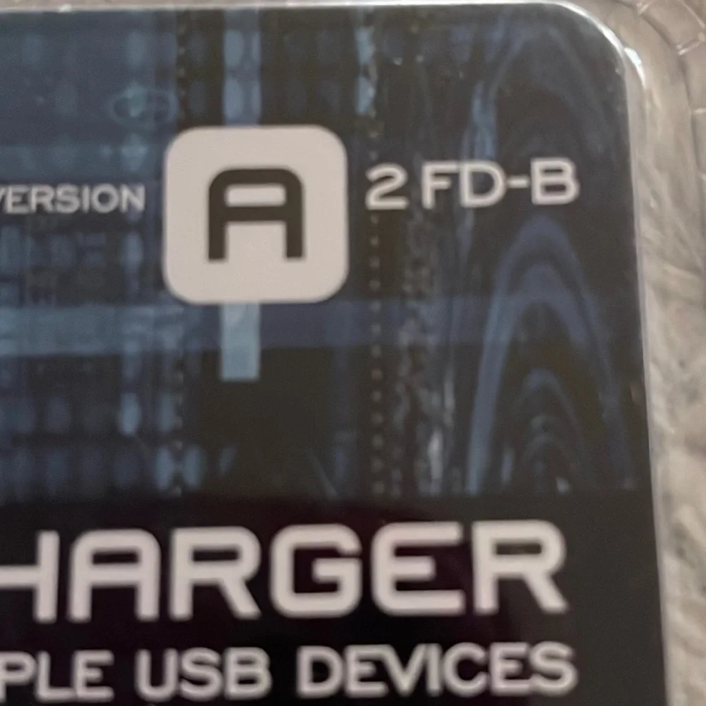 EZ Collection 2-Port USB Charging Station 2FD-B